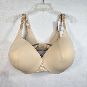 NWT Trusst Lingerie Beige Bra Size 40I